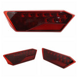 2014-2025 Polaris RZR 1000 XP 900 S 4 Turbo Premium Right Left LED Tail Light Housing 2412342 2412341 Tail Light Brake Rear Lamps - pazoma