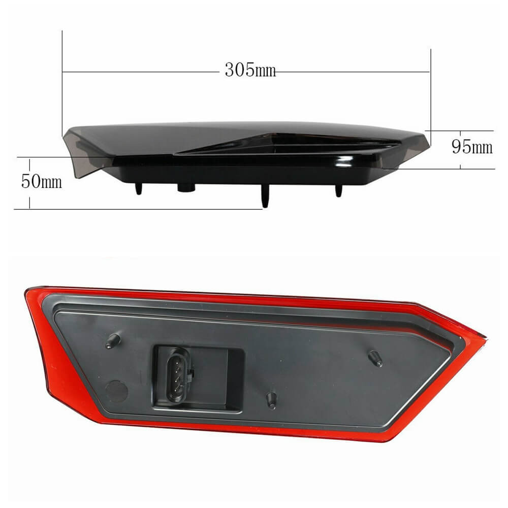 2014-2025 Polaris RZR 1000 XP 900 S 4 Turbo Premium Right Left LED Tail Light Housing 2412342 2412341 Tail Light Brake Rear Lamps - pazoma