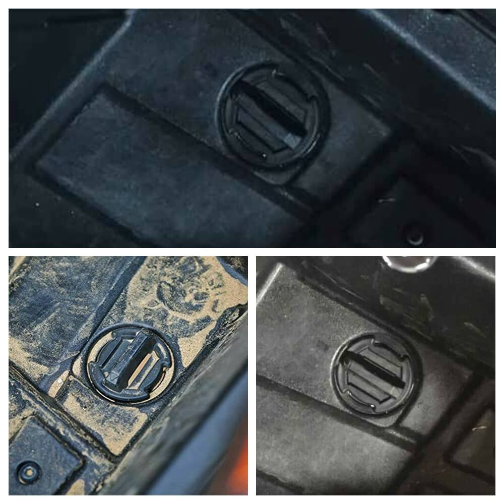 Twist Floor Drain Plug Trap Seal for 2014-2020 Polaris RZR XP 1000 900 XP 4 Turbo General 8414694 5414694 - pazoma