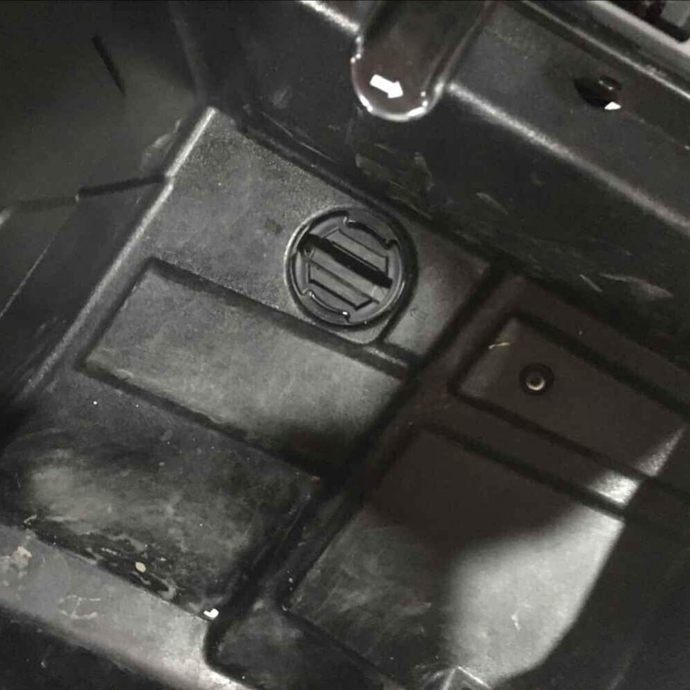 Twist Floor Drain Plug Trap Seal for 2014-2020 Polaris RZR XP 1000 900 XP 4 Turbo General 8414694 5414694 - pazoma