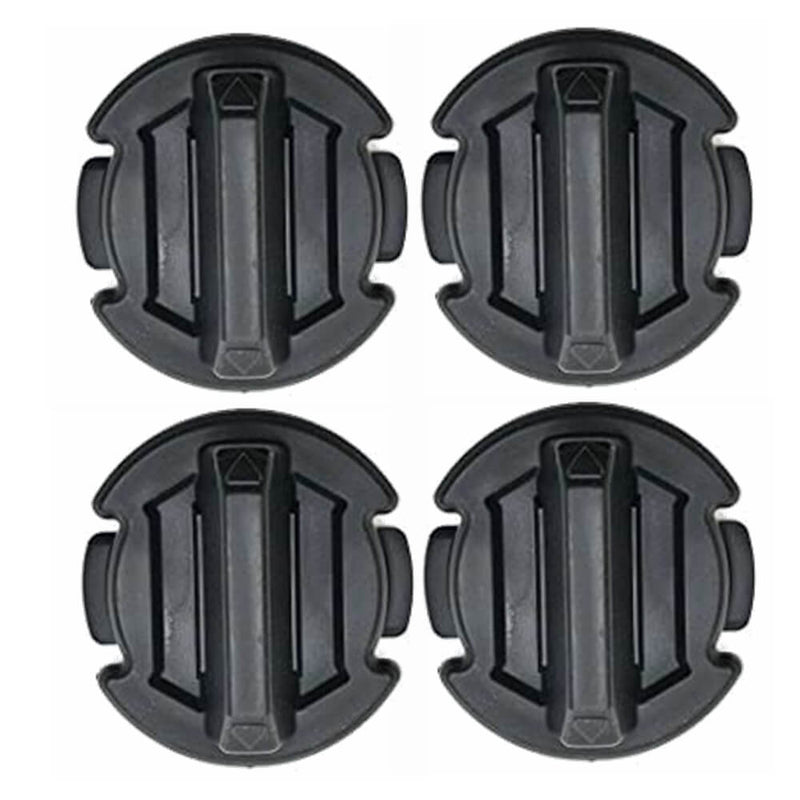 Twist Floor Drain Plug Trap Seal for 2014-2020 Polaris RZR XP 1000 900 XP 4 Turbo General 8414694 5414694 - pazoma