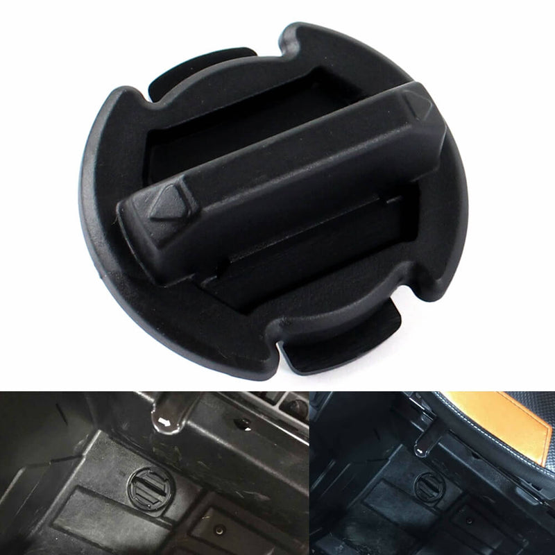 UTV Twist Floor Drain Plug Body Rocker Panels Trap Seal 5414694 Polaris 2014-2020 RZR Ranger 1000 900 XP 4 Turbo General - pazoma