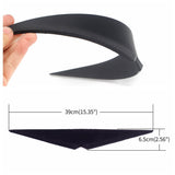 Headlight Rubber Mean Mug Bezel Headlamp Trim For Harley Road Glide Special Limited CVO FLTRX FLTRK FLTRXS FLTRXSE 2015-2024 - pazoma