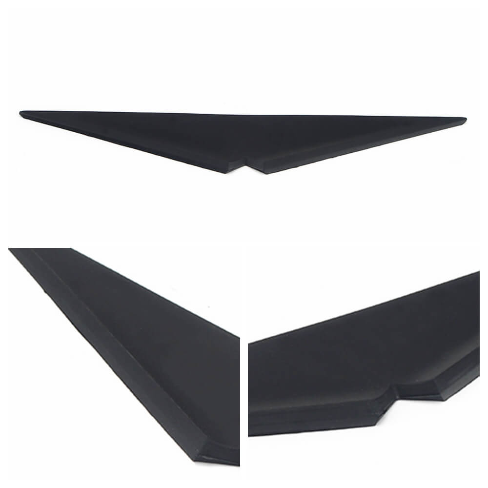 Headlight Rubber Mean Mug Bezel Headlamp Trim For Harley Road Glide Special Limited CVO FLTRX FLTRK FLTRXS FLTRXSE 2015-2024 - pazoma