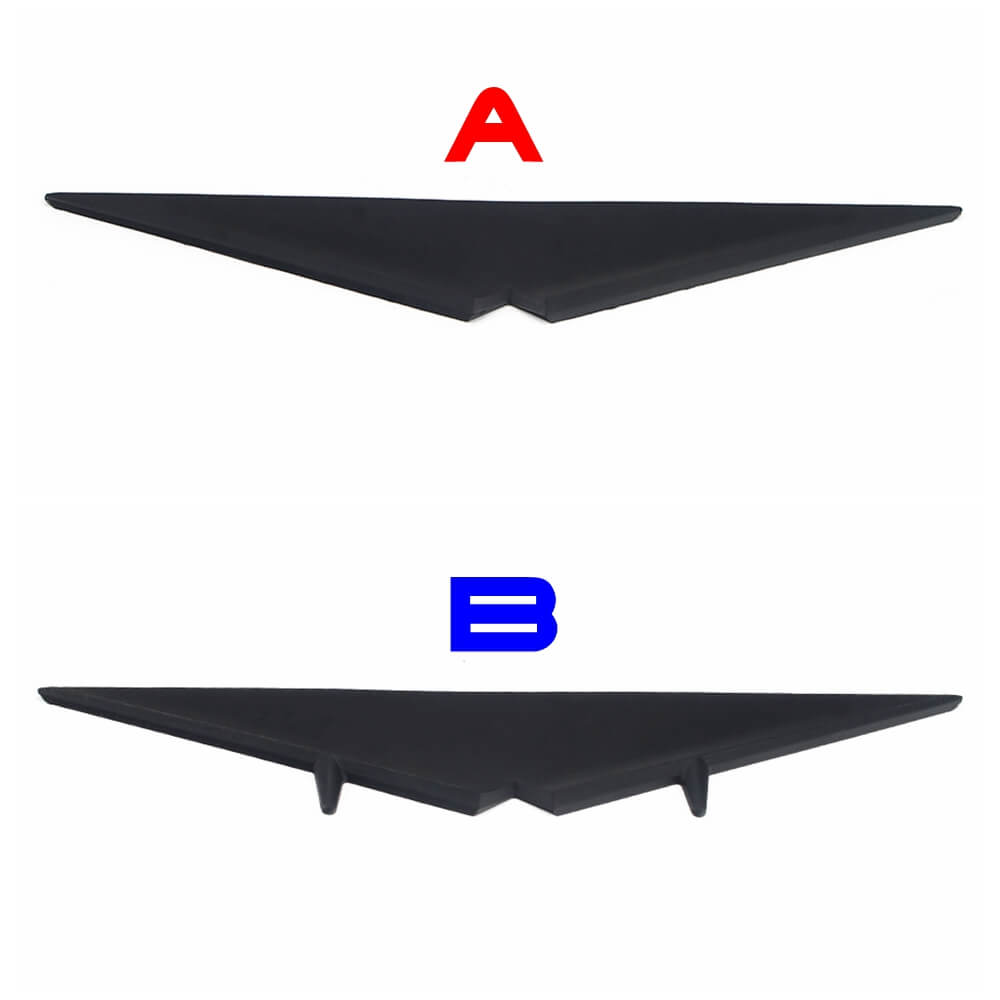 2015 & up Mean Mug Bezel For Harley Road Glides Headlight Gas Capital Customs Eyebrow Eyelid Sticker Decoration Upper Tip Cover Visor Accent Trim - pazoma