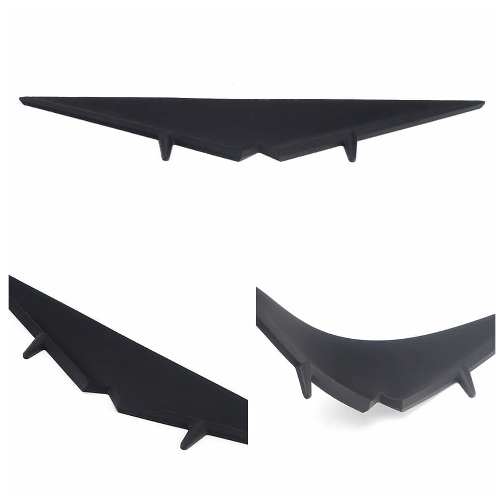 Headlight Rubber Mean Mug Bezel Headlamp Trim For Harley Road Glide Special Limited CVO FLTRX FLTRK FLTRXS FLTRXSE 2015-2024 - pazoma