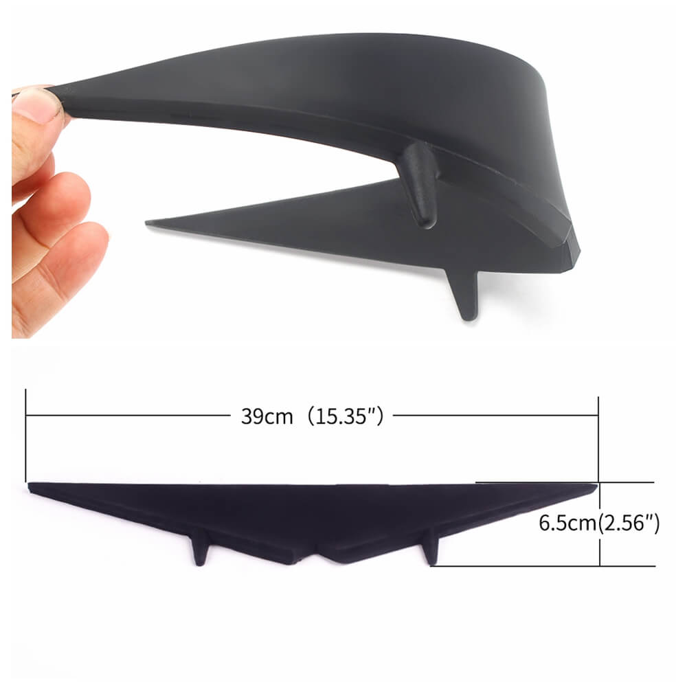 Headlight Rubber Mean Mug Bezel Headlamp Trim For Harley Road Glide Special Limited CVO FLTRX FLTRK FLTRXS FLTRXSE 2015-2024 - pazoma