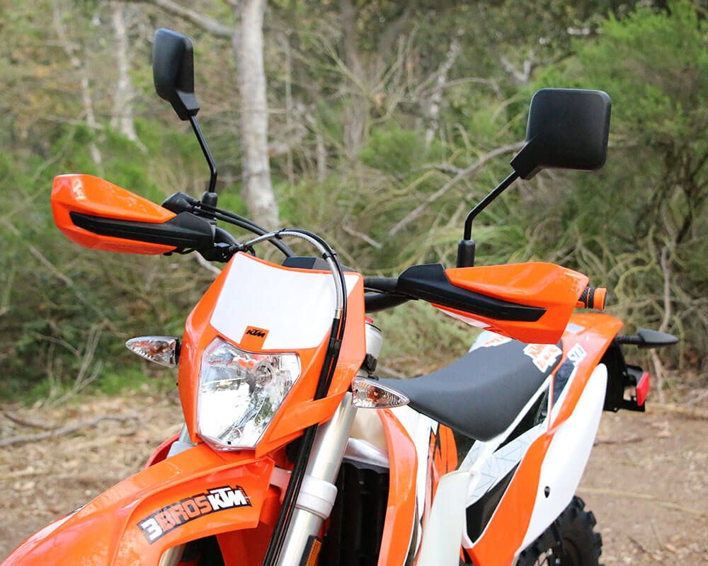 Headlight Headlamp Fairing For KTM SX F EXC XCF SMR 2014 15 16 Motorcycle Dirt Bike MX Enduro Supermoto With H4 Bulb - pazoma