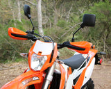 Headlight Headlamp Fairing For KTM SX F EXC XCF SMR 2014 15 16 Motorcycle Dirt Bike MX Enduro Supermoto With H4 Bulb - pazoma