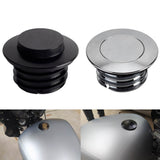 2018-2024 Harley-Davidson Softail M8 FXBB FXBR FXBRS FXST FXBBS CNC Pop-up Flush Mount Vented Low-Profile Gas Oil Tank Fuel Cap