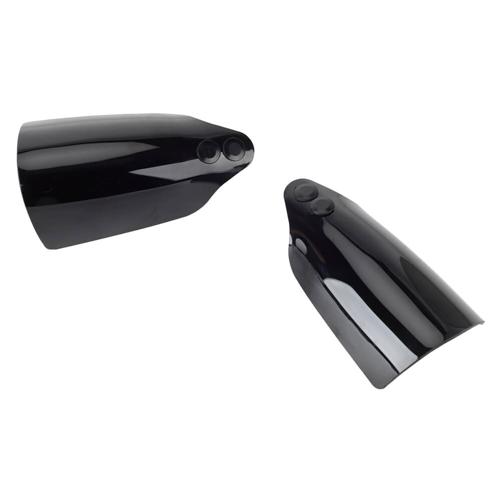 2014-2020 Harley Touring Electra Glide Ultra Limited Road Glide Special Road King FLTRX Hydraulic Clutches Club Style Handguards Hand Guard - pazoma