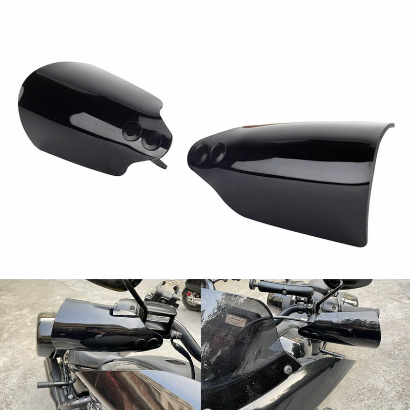 Club Style Handguards Hand Guard For Harley Davidson Softail M8 Low Rider ST 117 FXLRST Deluxe FLDE Heritage Classic FLHC Street BOB FXBB 2018-2024 - pazoma
