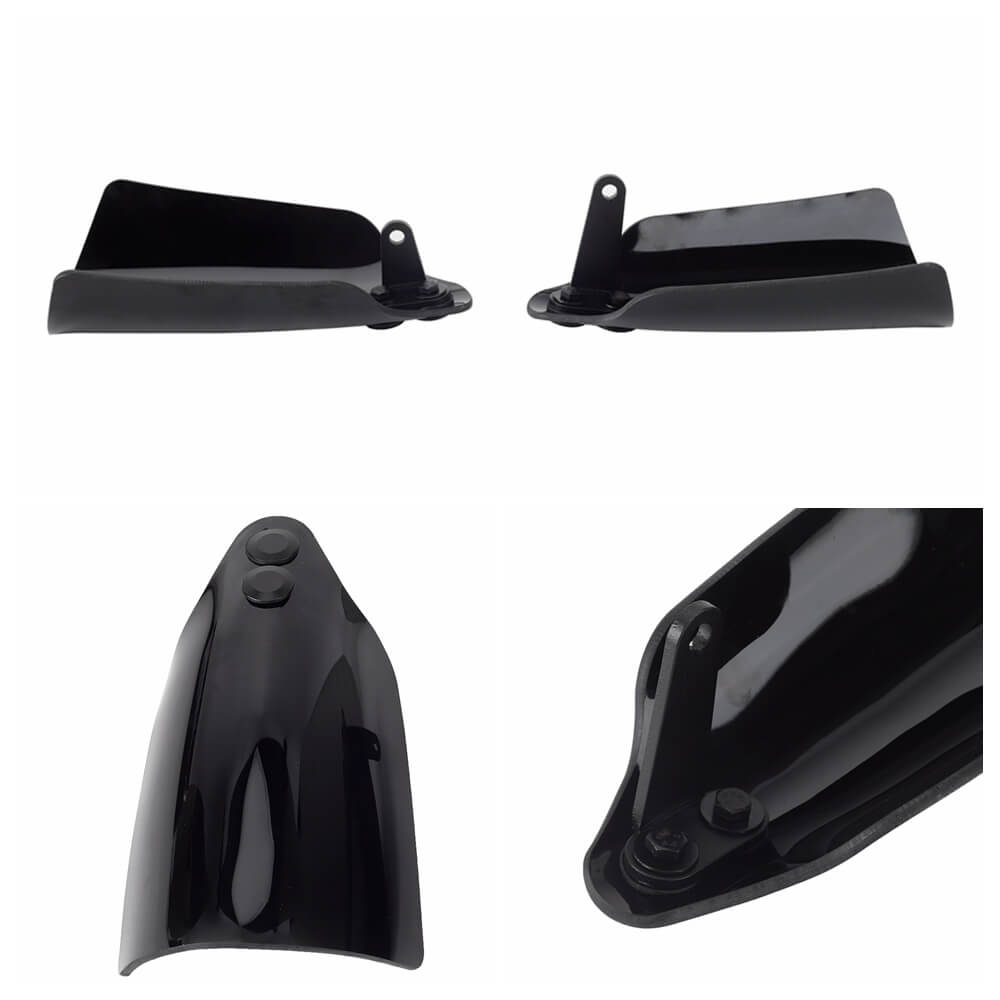 Club Style Handguards Hand Guard Black with w/Mounting Bracket For Harley Davidson Sportster XL 883 1200 XLH 1996-2003 - pazoma