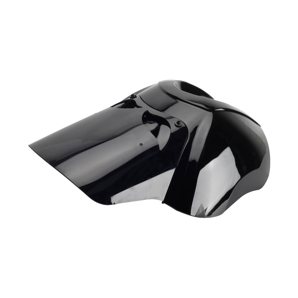 2020-2024 Harley Softail Low Rider S 114 117 FXLRS T-Sport Fairing Outer w/12" Eye Vented Windshield Headlight Relocation Bracket - pazoma