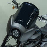 2020-2025 Harley Softail Low Rider S 114 117 FXLRS T-Sport Fairing Windshield w/ 5.75'' LED Headlight Projection Headlamp Kit - pazoma