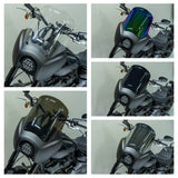 2020-2025 Harley Softail Low Rider S 114 117 FXLRS T-Sport Fairing Windshield w/ 5.75'' LED Headlight Projection Headlamp Kit - pazoma