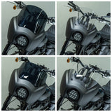 2020-2025 Harley Softail Low Rider S 114 117 FXLRS T-Sport Fairing Windshield w/ 5.75'' LED Headlight Projection Headlamp Kit - pazoma
