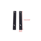 2021-2025 Harley Pan America 1250 ST RA1250ST Special RA1250 RA1250S RA1250SE CVO Front Fender Riser Mudguard Lift Bracket Rising Kit Black - pazoma