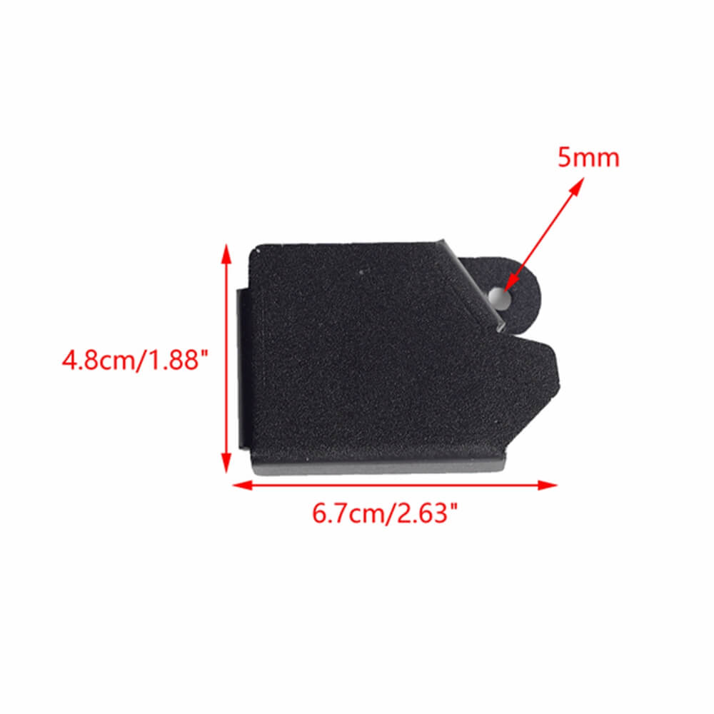 2021-2025 Harley Pan America 1250 ST RA1250ST Special RA1250 RA1250S Sidestand Switch Guard Cover Protection Side Stand Protectors Black - pazoma