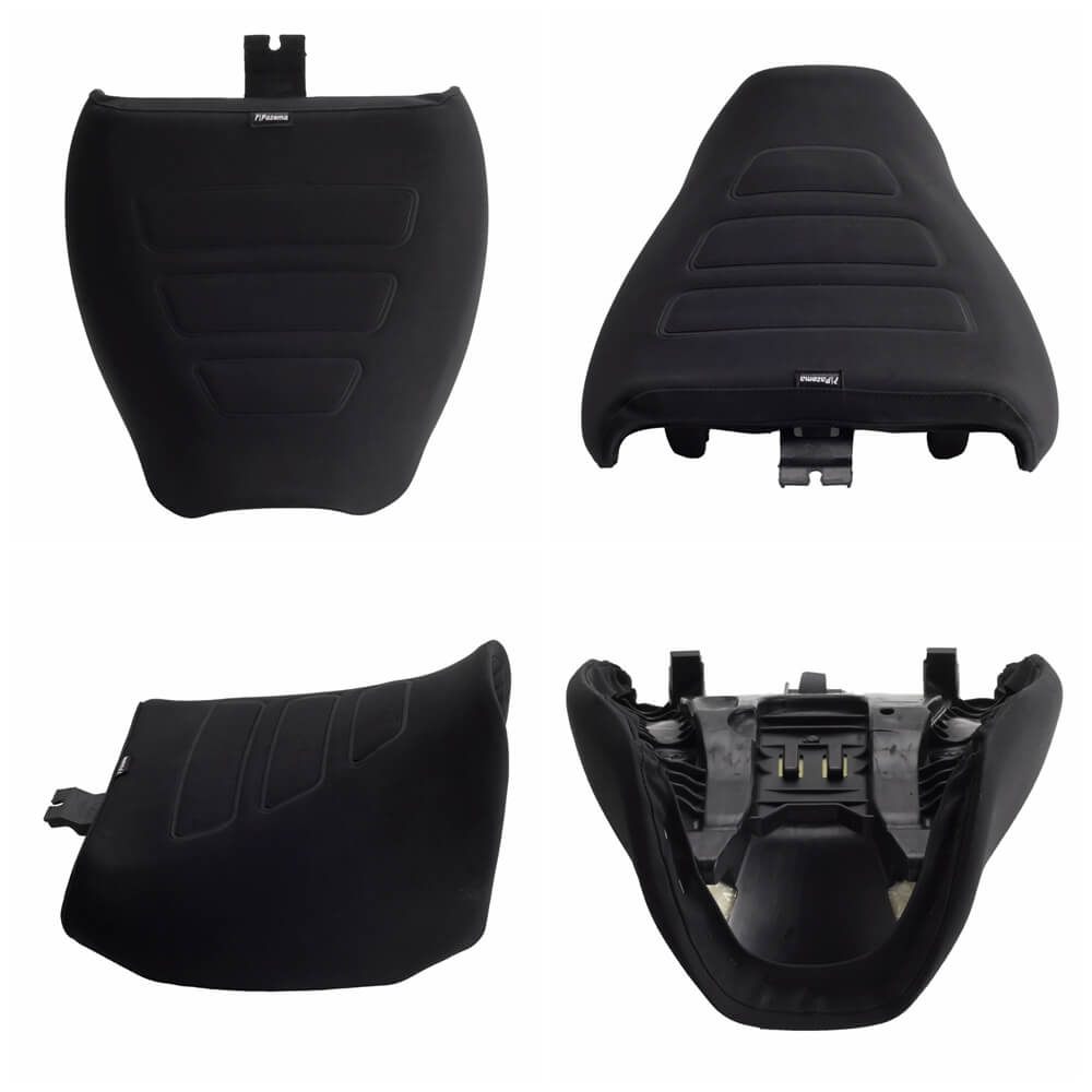 Front Driver Rider Low Standard High Seat W/Gel Pad For Harley Pan America 1250 Special RA1250S RA1250 52000471 52000418 52000472 - pazoma