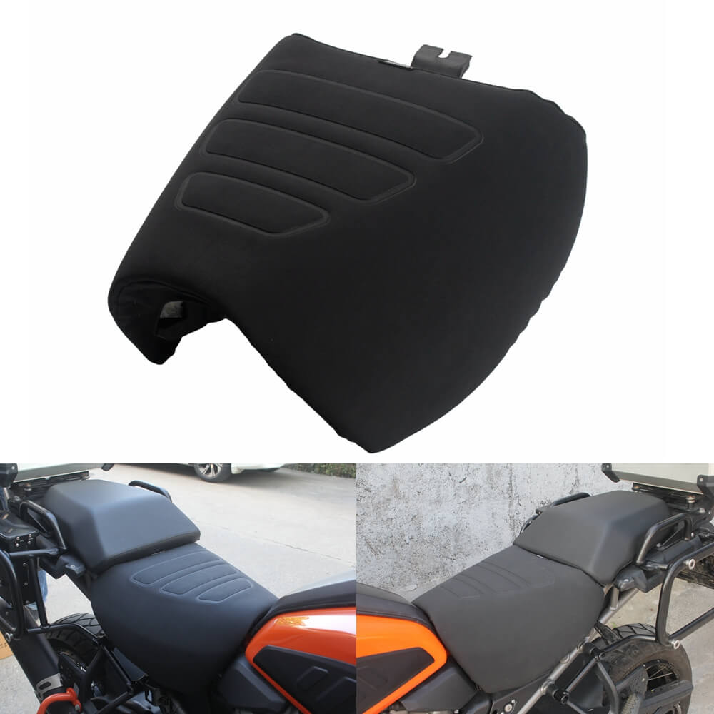 2021-2024 Harley Pan America 1250 Special RA1250S RA1250 Front Driver Rider Seat W/Gel Pad Low Standard High Reach Middleweight Tallboy - pazoma