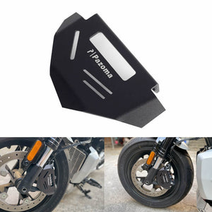 2021-2024 Harley Sportster S 1250 RH1250S Front Brake Caliper Cover Guard Protection Side Protectors Black - pazoma