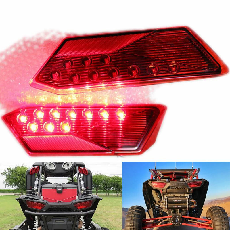 2014-2025 Polaris RZR 1000 XP 900 S 4 Turbo Premium Right Left LED Tail Light Housing 2412342 2412341 Tail Light Brake Rear Lamps - pazoma