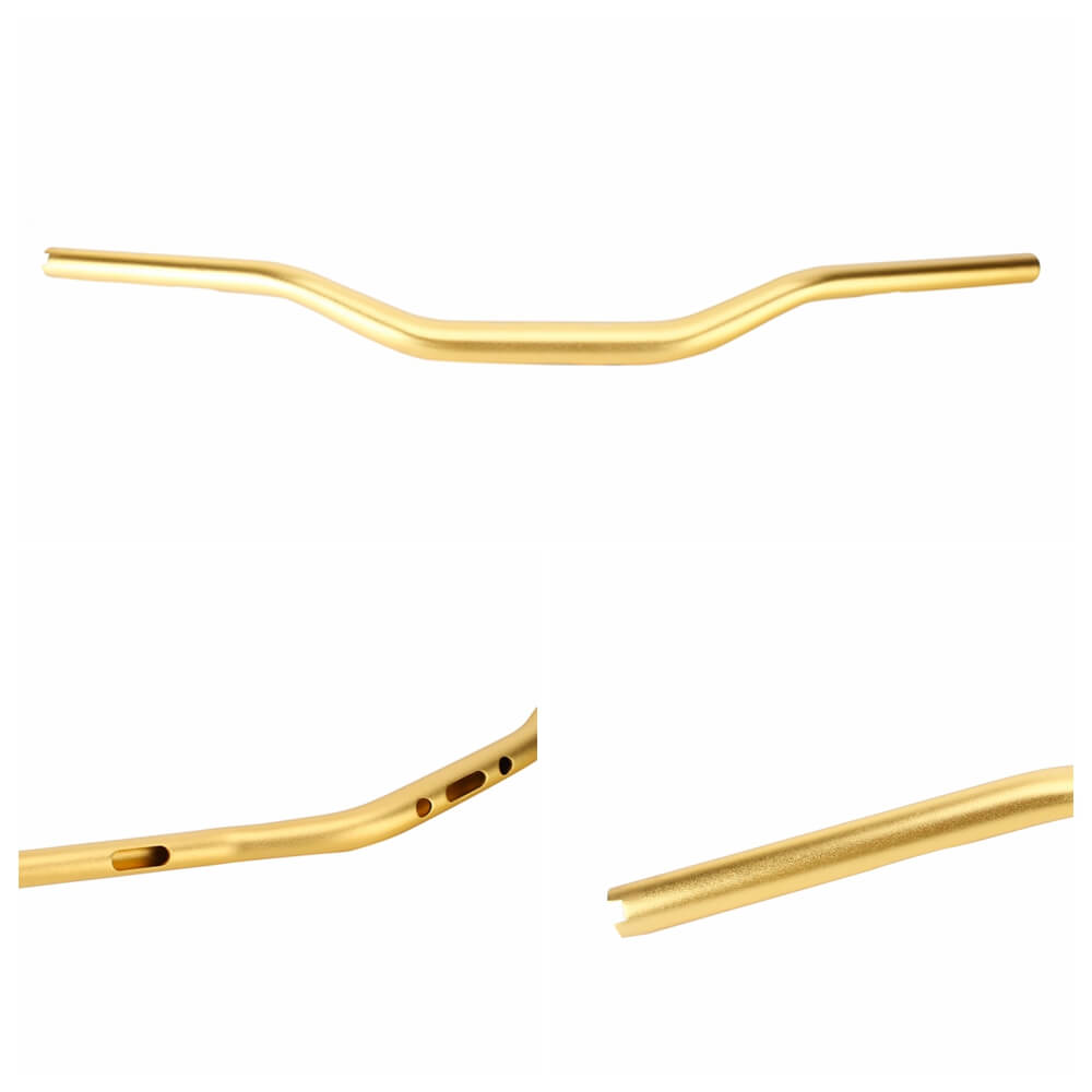 1-1/4" to 1" Tapered Moto Fat Bars TBW Variable Section Aluminum Conical Handlebar For Harley Club Style Dyna MX FLY Softail - pazoma