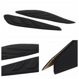 Harley Pan America CVO 1250 ST Special RA1250SE RA1250S RA1250 3M Adhesive Backing Rubber Gas Tank Knee Pad Kit Black 2021-2025 - pazoma