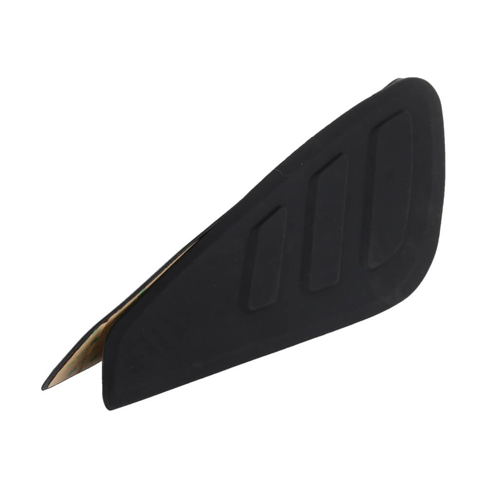 Harley Pan America CVO 1250 ST Special RA1250SE RA1250S RA1250 3M Adhesive Backing Rubber Gas Tank Knee Pad Kit Black 2021-2025 - pazoma