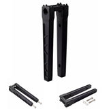 4"-14" Top Clamp Straight Handlebar Risers For Harley 1-1/8" 28.6mm MX Style Handlebars FLFB FLSL FXBB FXBR FXFB FXLR FXLRS FXLRST - pazoma