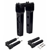 4"-14" Top Clamp Straight Handlebar Risers For Harley 1-1/8" 28.6mm MX Style Handlebars FLFB FLSL FXBB FXBR FXFB FXLR FXLRS FXLRST - pazoma