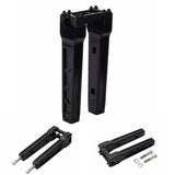 4"-14" Top Clamp Straight Handlebar Risers For Harley 1-1/8" 28.6mm MX Style Handlebars FLFB FLSL FXBB FXBR FXFB FXLR FXLRS FXLRST - pazoma