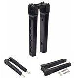 4"-14" Top Clamp Straight Handlebar Risers For Harley 1-1/8" 28.6mm MX Style Handlebars FLFB FLSL FXBB FXBR FXFB FXLR FXLRS FXLRST - pazoma