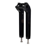 4" 6" 8" 10" 12" 14" Pullback Handlebar Risers Clamp For Harley 1.25" Tapered Fat Bars Softail Dyna Sportster Low Rider Fat Street Bob - pazoma