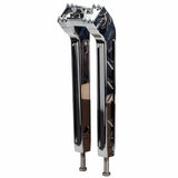 4" 6" 8" 10" 12" 14" Pullback Handlebar Risers Clamp For Harley 1.25" Tapered Fat Bars Softail Dyna Sportster Low Rider Fat Street Bob - pazoma