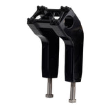 4" 6" 8" 10" 12" 14" Pullback Handlebar Risers Clamp For Harley 1.25" Tapered Fat Bars Softail Dyna Sportster Low Rider Fat Street Bob - pazoma