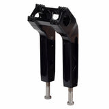 4" 6" 8" 10" 12" 14" Pullback Handlebar Risers Clamp For Harley 1.25" Tapered Fat Bars Softail Dyna Sportster Low Rider Fat Street Bob - pazoma