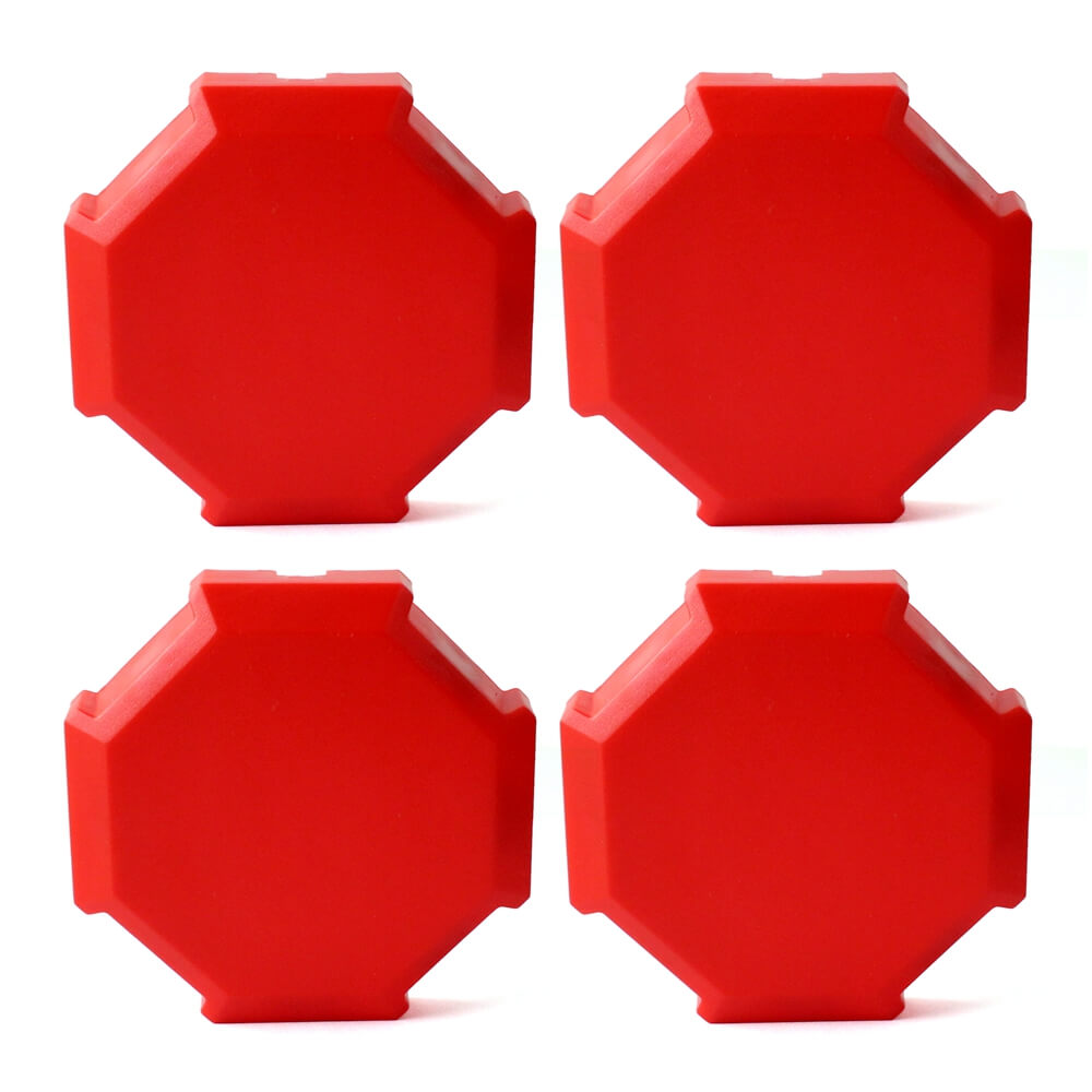 4 Pcs Wheel Tire Rim Hub Cap Cover Replacement Part 1522216-655 for Polaris RZR Trail 1000 900 S XP 4 Turbo GENERAL 1000 Sport 2014-2025 - pazoma