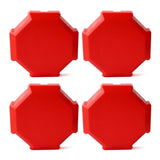 4 Pcs Wheel Tire Rim Hub Cap Cover Replacement Part 1522216-655 for Polaris RZR Trail 1000 900 S XP 4 Turbo GENERAL 1000 Sport 2014-2025 - pazoma