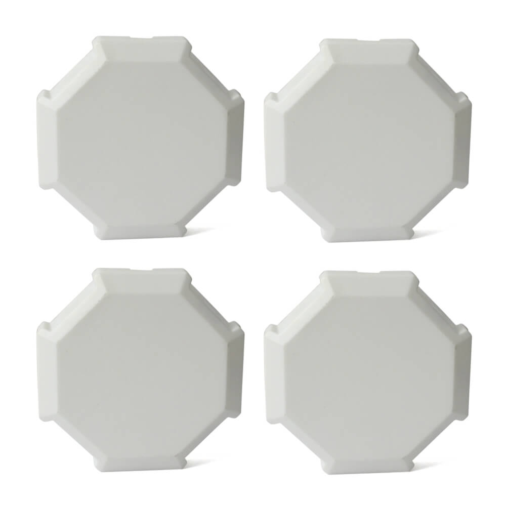 *SET OF 4* RZR Wheel Tire Rim Hub Center Cap Covers For Polaris RZR Trail 900 1000 RZRS XP XP4 S S4 TURBO GENERAL 2014-2025 - pazoma