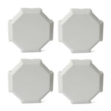 *SET OF 4* RZR Wheel Tire Rim Hub Center Cap Covers For Polaris RZR Trail 900 1000 RZRS XP XP4 S S4 TURBO GENERAL 2014-2025 - pazoma