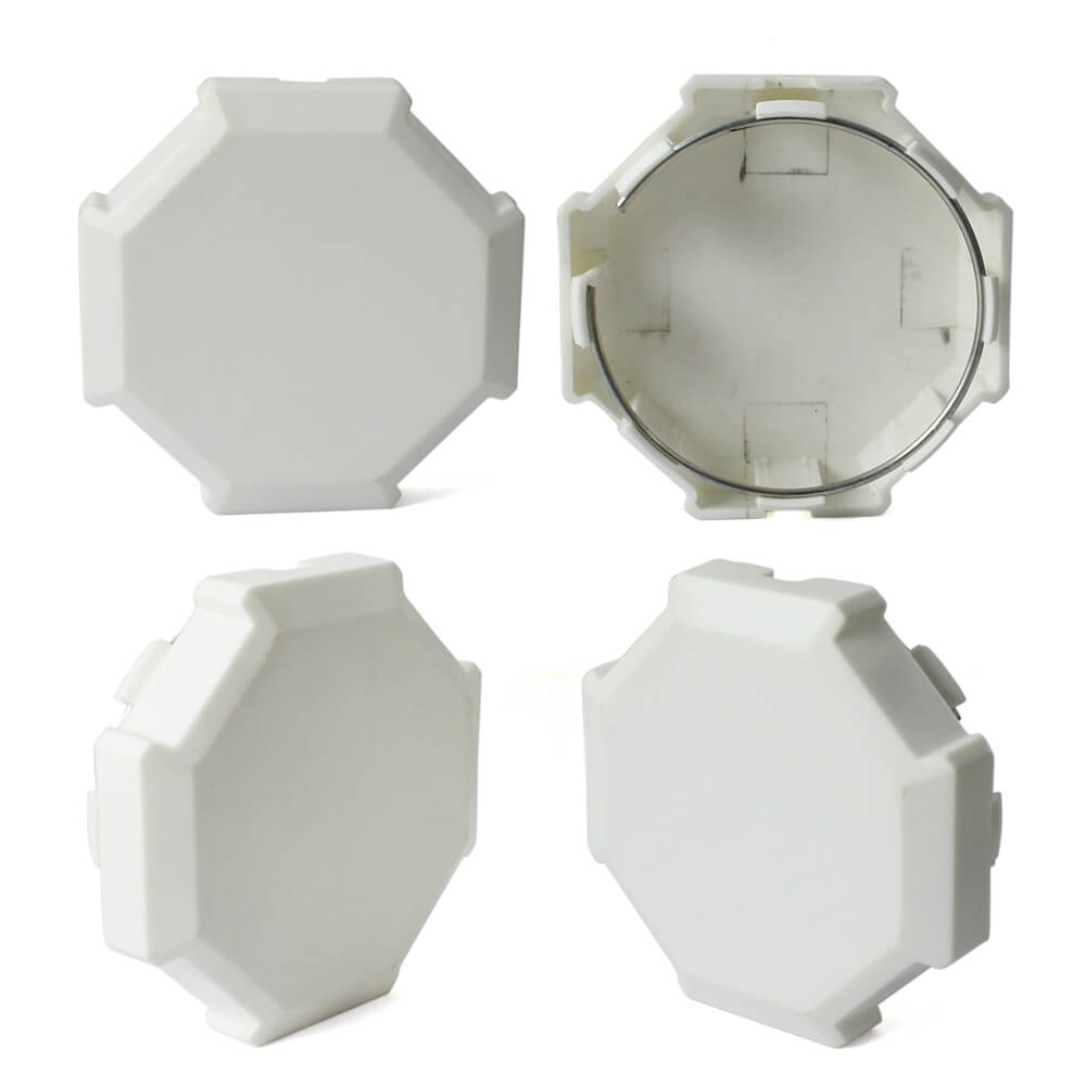 *SET OF 4* RZR Wheel Tire Rim Hub Center Cap Covers For Polaris RZR Trail 900 1000 RZRS XP XP4 S S4 TURBO GENERAL 2014-2025 - pazoma