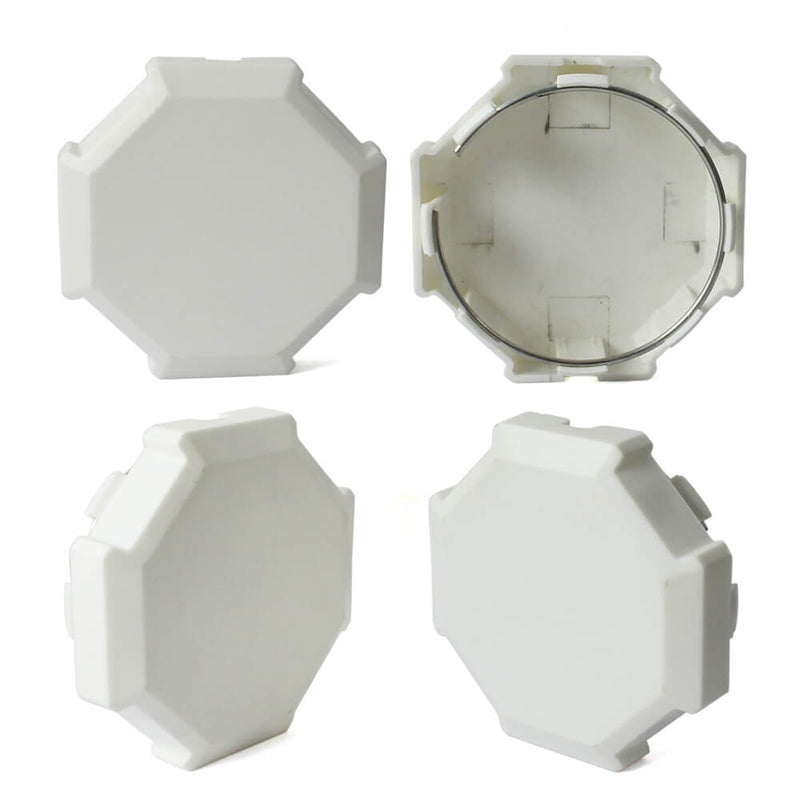 4 Pcs Wheel Tire Rim Hub Cap Cover Replacement Part 1522216-655 for Polaris RZR Trail 1000 900 S XP 4 Turbo GENERAL 1000 Sport 2014-2025 - pazoma