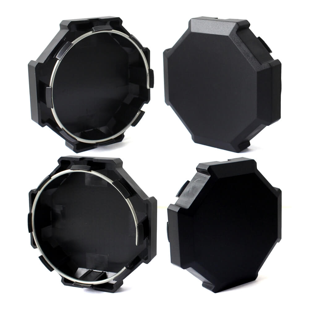 *SET OF 4* RZR Wheel Tire Rim Hub Center Cap Covers For Polaris RZR Trail 900 1000 RZRS XP XP4 S S4 TURBO GENERAL 2014-2025 - pazoma