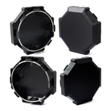 *SET OF 4* RZR Wheel Tire Rim Hub Center Cap Covers For Polaris RZR Trail 900 1000 RZRS XP XP4 S S4 TURBO GENERAL 2014-2025 - pazoma