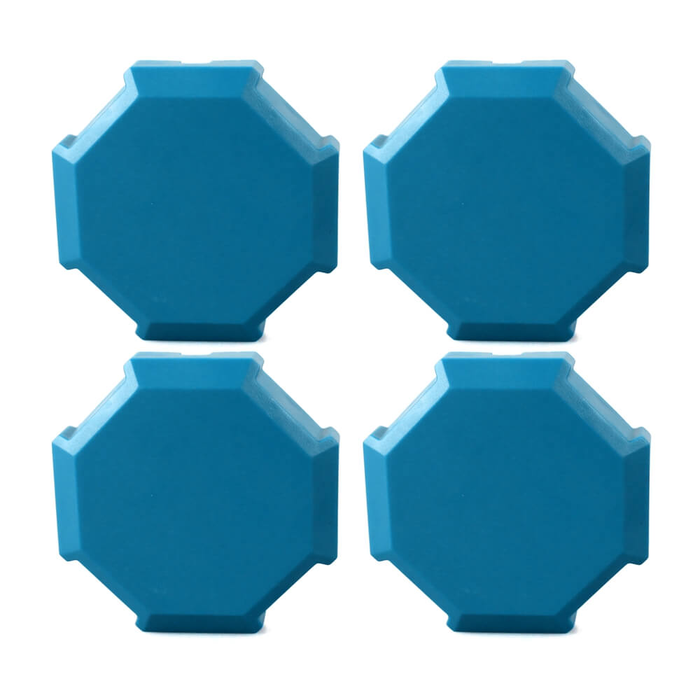 4 Pcs Wheel Tire Rim Hub Cap Cover Replacement Part 1522216-655 for Polaris RZR Trail 1000 900 S XP 4 Turbo GENERAL 1000 Sport 2014-2025 - pazoma