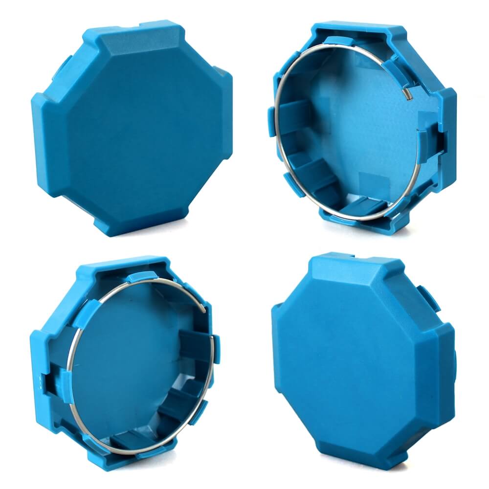 *SET OF 4* RZR Wheel Tire Rim Hub Center Cap Covers For Polaris RZR Trail 900 1000 RZRS XP XP4 S S4 TURBO GENERAL 2014-2025 - pazoma