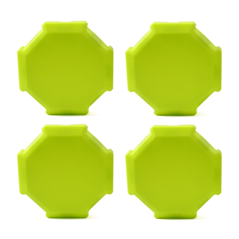 4 Pcs Wheel Tire Rim Hub Cap Cover Replacement Part 1522216-655 for Polaris RZR Trail 1000 900 S XP 4 Turbo GENERAL 1000 Sport 2014-2025 - pazoma