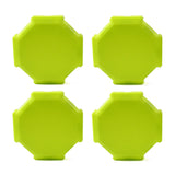 4 Pcs Wheel Tire Rim Hub Cap Cover Replacement Part 1522216-655 for Polaris RZR Trail 1000 900 S XP 4 Turbo GENERAL 1000 Sport 2014-2025 - pazoma